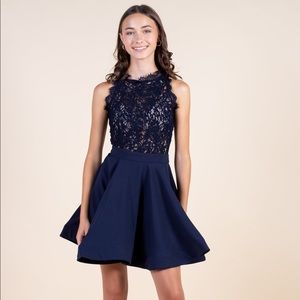 Honey formal dress (black)